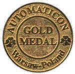 Z?oty Medal AUTOMATICON 2008 dla TelWin SCADA | TEL-STER  Automatyka | Procesy przemyslowe