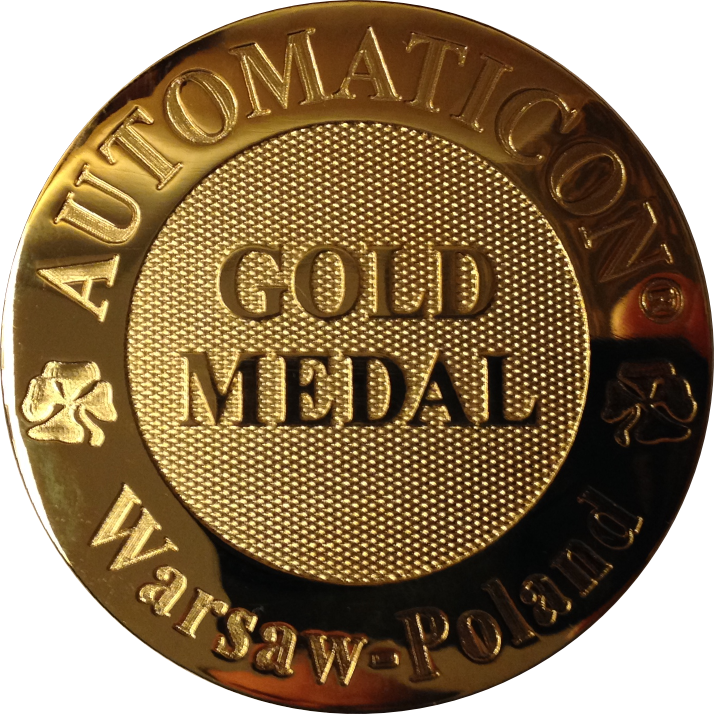 Z?oty Medal AUTOMATICON 2014 dla firmy TEL-STER za System TelWin IDS