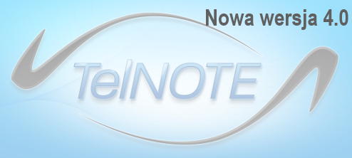 TelNOTE 4.0 | TEL-STER Zp. z o.o.