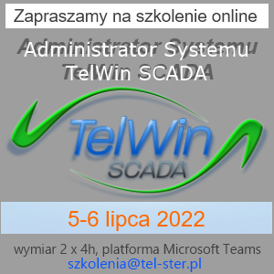 Zapraszamy na szkolenie online dla Administratorów systemu TelWin SCADA