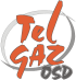 Logo systemu TelGAZ OSD firmy TEL-STER Sp. z o.o.