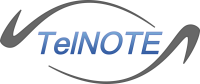 Logo systemu TelNOTE firmy TEL-STER Sp. z o.o.