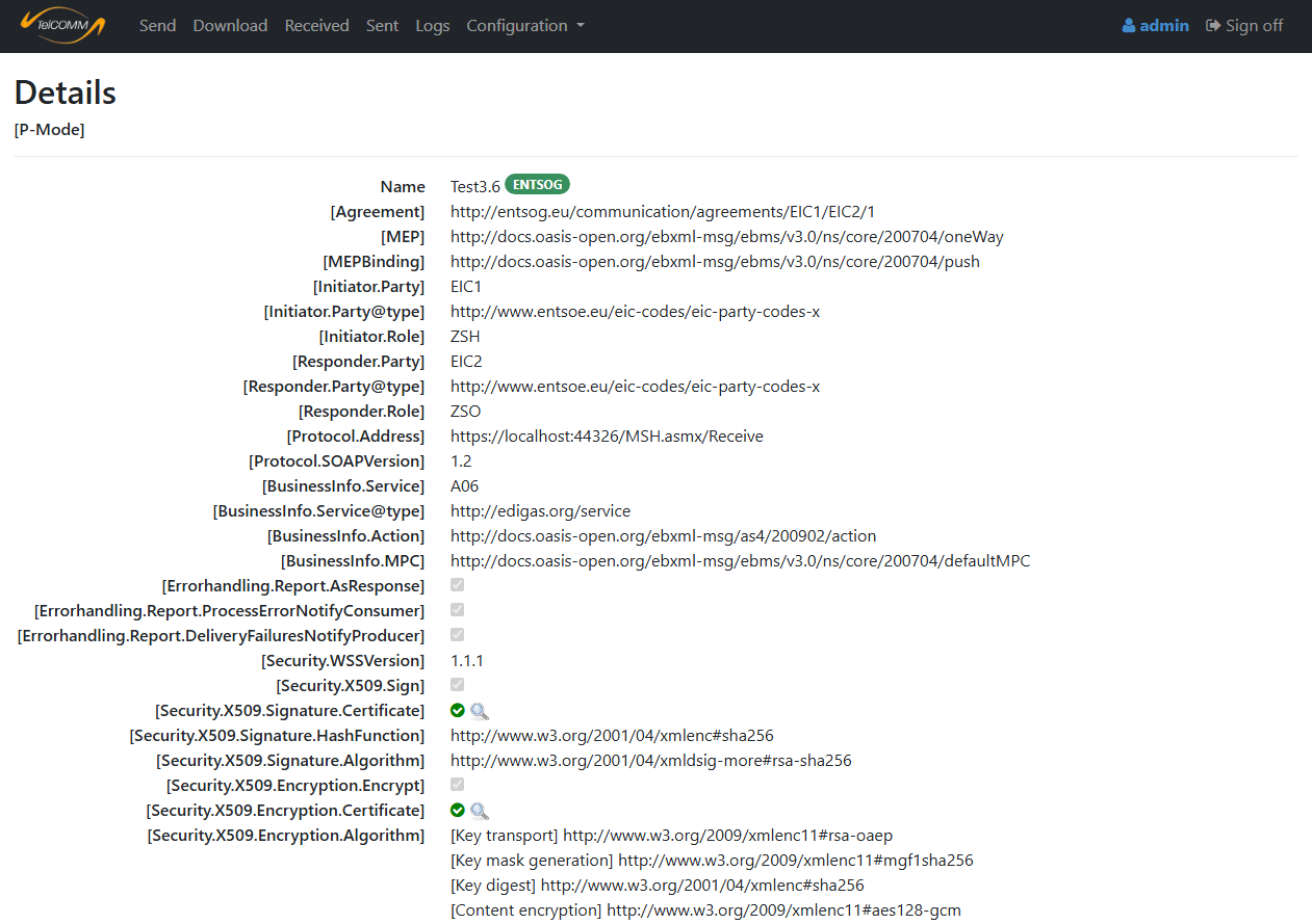 AS4 | B2B| Edigas | EDIG@S